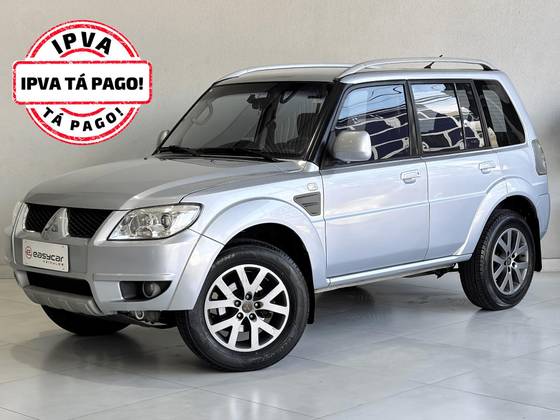 MITSUBISHI PAJERO TR4 2.0 4X2 16V 140CV FLEX 4P AUTOMÁTICO MITSUBISHI PAJERO TR4 2.0 4X2 16V 140CV FLEX 4P AUTOMÁTICO